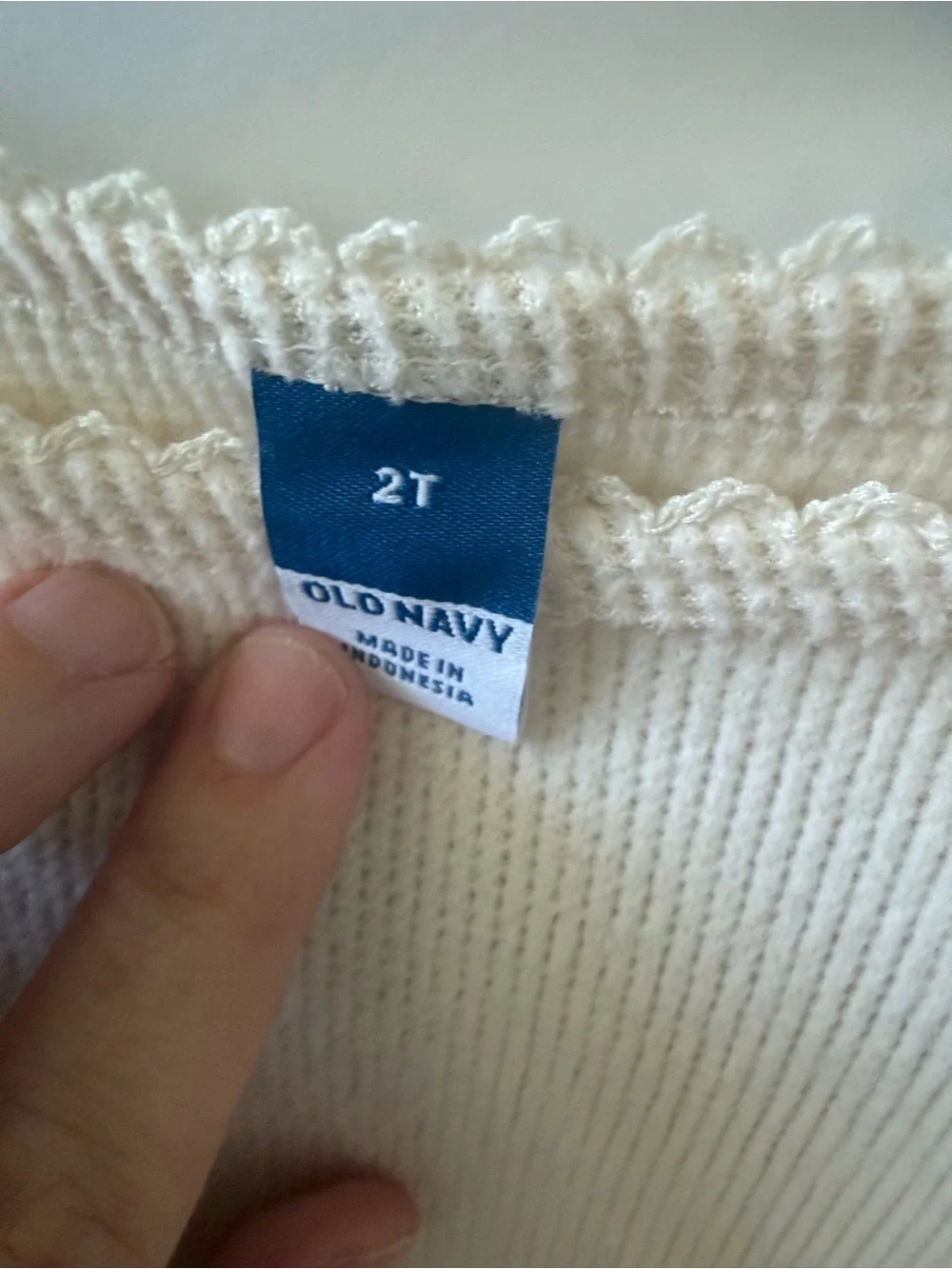 Set of 3 Old Navy Toddler Long Sleeve Sweaters